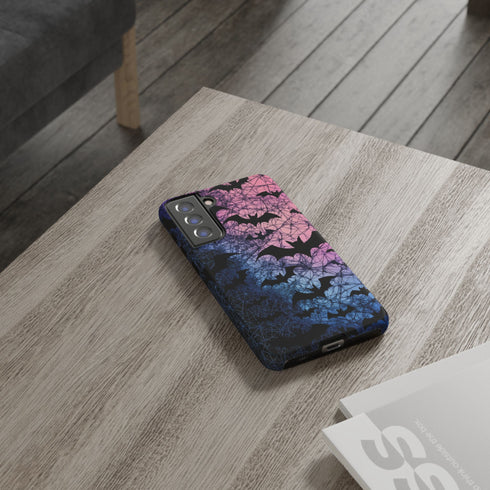 Pastel Goth Bat Phone Case